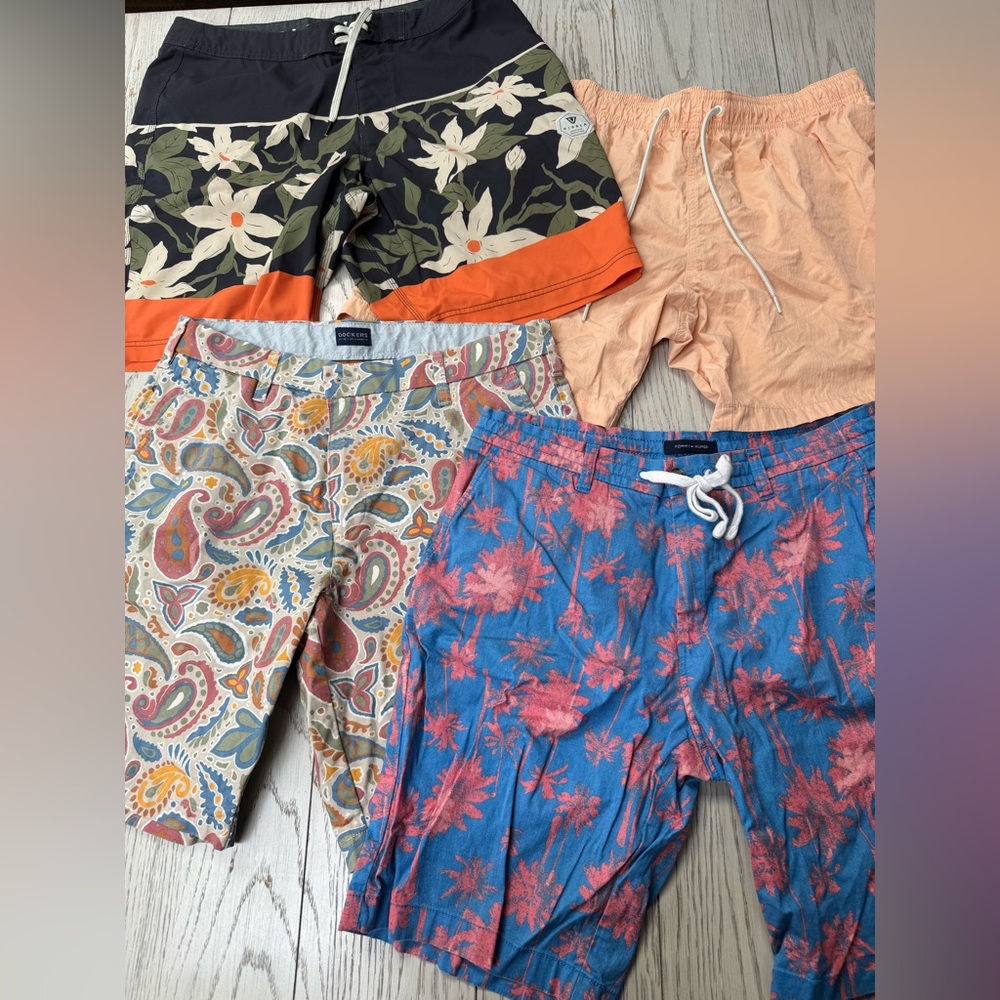 Colorful Men's Shorts Collection